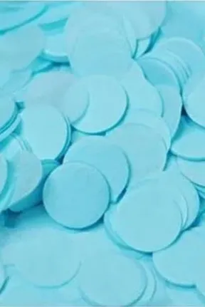 BALON İÇİ KAĞIT PUL MAVİ