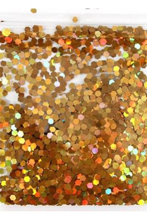 METALİZE BALON İÇİ GOLD SİM PUL