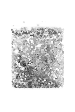 METALİZE BALON İÇİ GÜMÜŞ SİM PUL