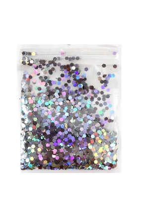 METALİZE BALON İÇİ RENKLİ SİM PUL