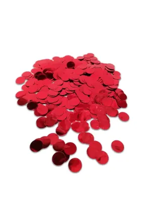 METALİZE BALON İÇİ KIRMIZI PUL