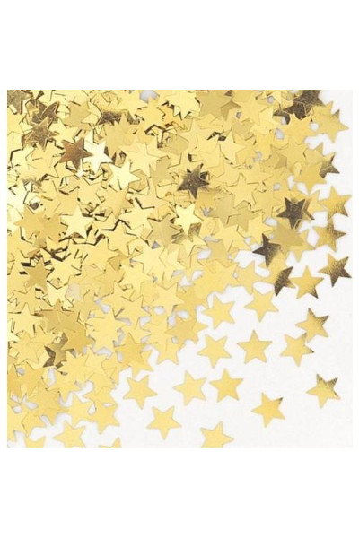 METALİZE BALON İÇİ YILDIZ GOLD PUL