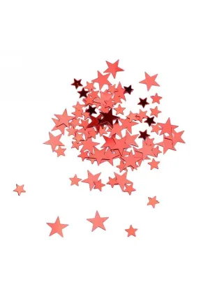 METALİZE BALON İÇİ YILDIZ PEMBE PUL