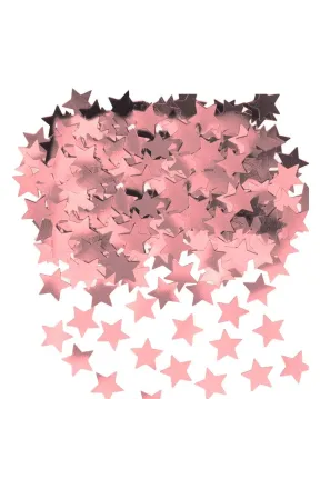 METALİZE BALON İÇİ YILDIZ ROSEGOLD PUL