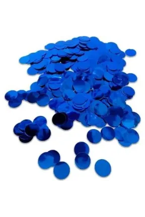 METALİZE BALON İÇİ MAVİ PUL