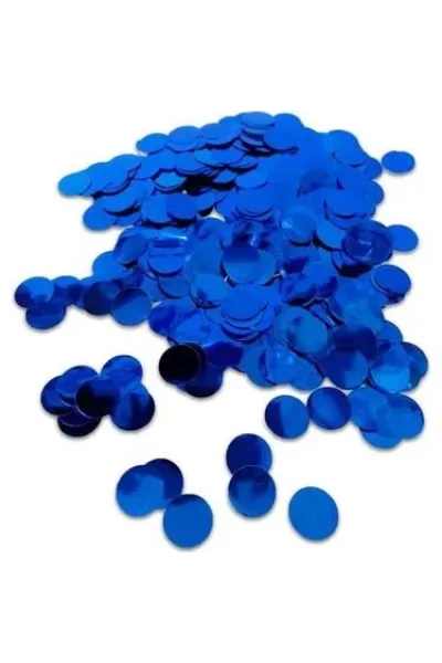 METALİZE BALON İÇİ MAVİ PUL