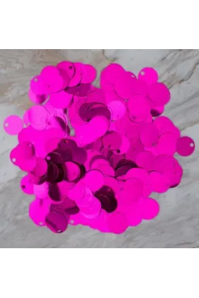 METALİZE BALON İÇİ PEMBE PUL
