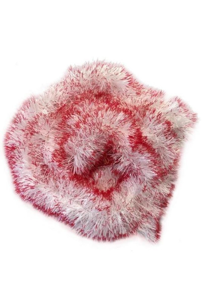 2 MT TEKLİ METALİZE KIRMIZI UÇLU BEYAZ SİM BAĞ