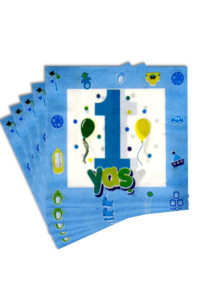 20 Lİ 1 YAŞ MAVİ PEÇETE