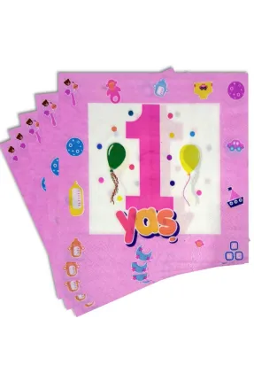 20 Lİ 1 YAŞ PEMBE PEÇETE