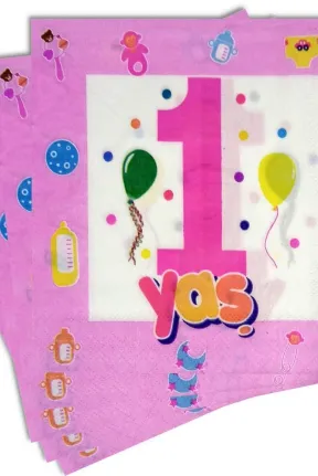 20 Lİ 1 YAŞ PEMBE PEÇETE