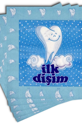 20 Lİ İLK DİŞ MAVİ PEÇETE