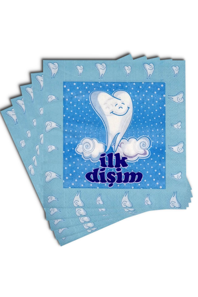 20 Lİ İLK DİŞ MAVİ PEÇETE