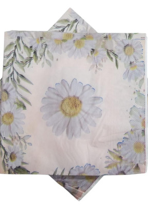 BASKILI PEÇETE PAPATYA