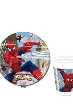 TABAK BARDAK ÖRÜMCEK ADAM