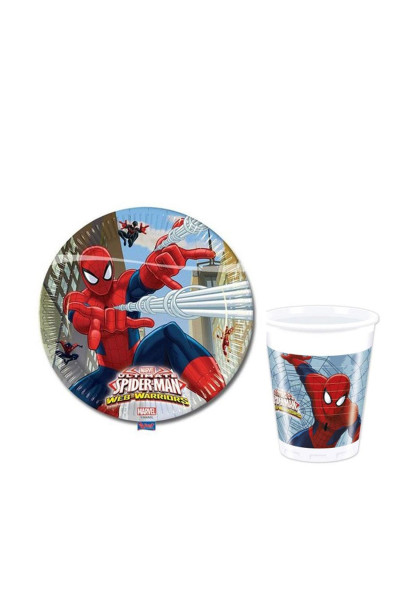 TABAK BARDAK ÖRÜMCEK ADAM