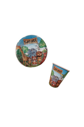 TABAK BARDAK SAFARİ