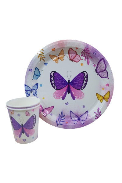 TABAK BARDAK KELEBEK