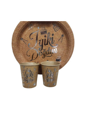 TABAK BARDAK VARAKLI GÜMÜŞ