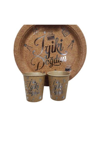 TABAK BARDAK VARAKLI GÜMÜŞ