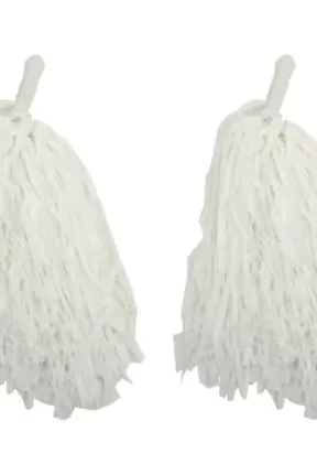 PONPON 23 NİSAN 2 Lİ BEYAZ