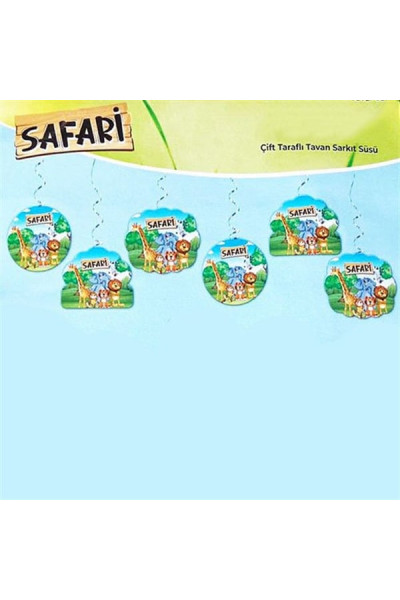 HELEZON SAFARİ 6 LI