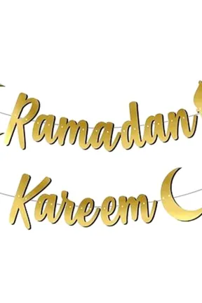 BG EL YAZILI RAMADAN KAREEM UZAR YAZI