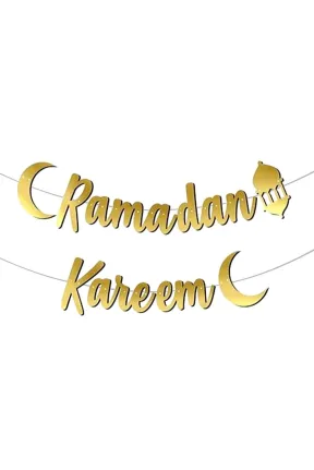BG EL YAZILI RAMADAN KAREEM UZAR YAZI