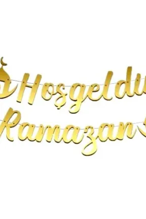 EL YAZILI HOŞGELDİN RAMAZAN UZAR YAZI