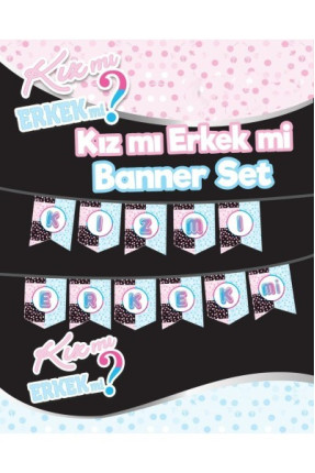 YAZI BANNER CİNSİYET