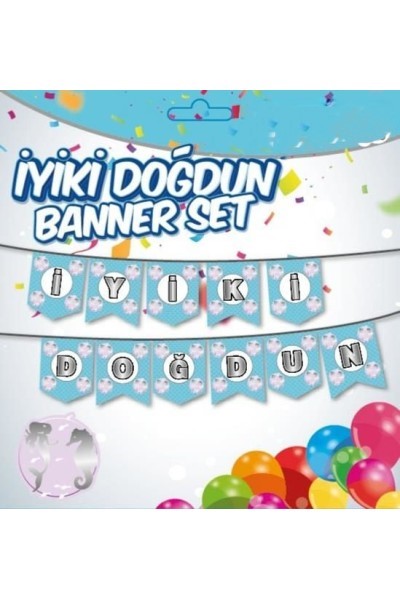 YAZI BANNER DENİZ KIZI