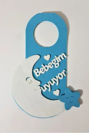 KEÇE KAPI TOKMAĞI MAVİ