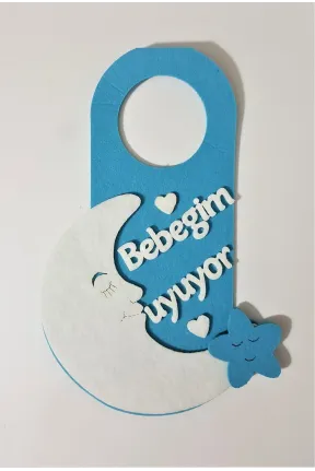 KEÇE KAPI TOKMAĞI MAVİ