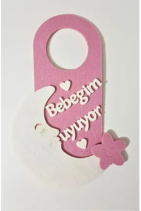 KEÇE KAPI TOKMAĞI PEMBE
