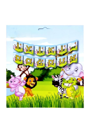 BÜYÜK BANNER SAFARİ İYİKİ DOĞDUN UZAR YAZI