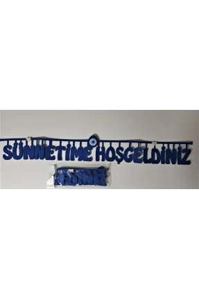 SÜNNETİMİZE HOŞGELDİNİZ KEÇE UZAR YAZI