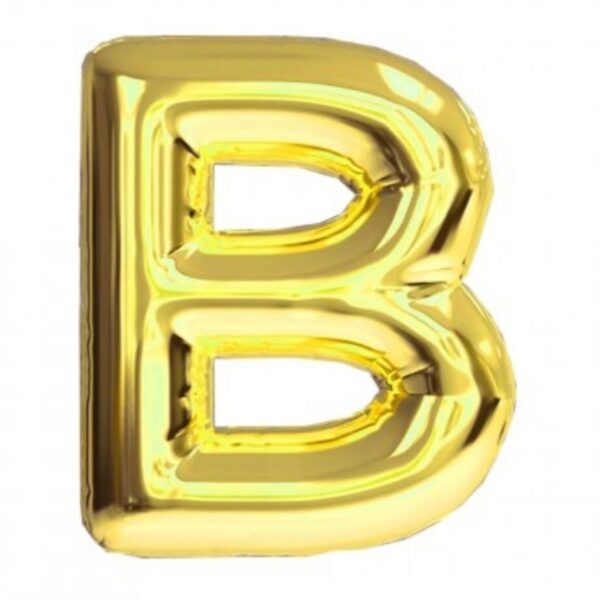 16 INC FOLYO BALON HARF ALTIN B