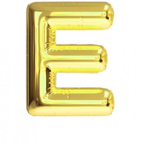 16 INC FOLYO BALON HARF ALTIN E