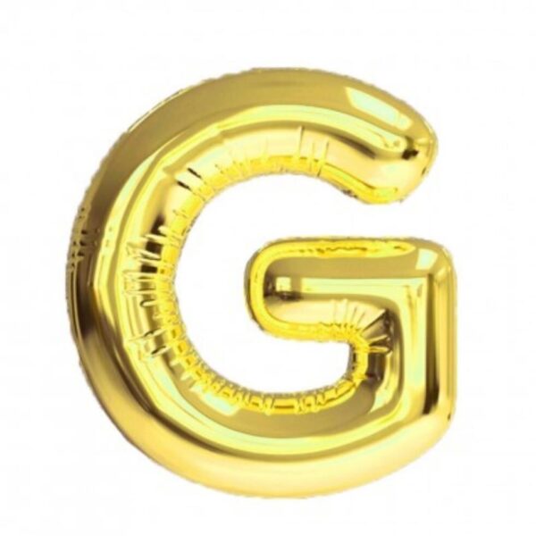 16 INC FOLYO BALON HARF ALTIN G