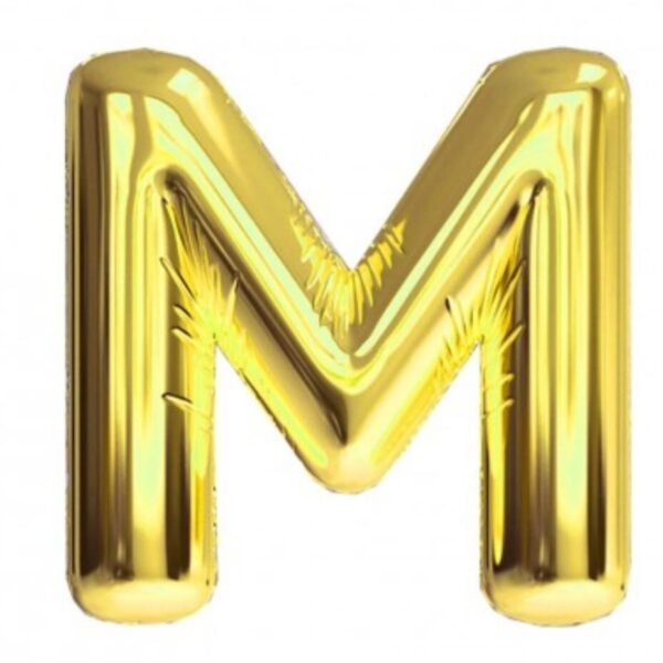 16 INC FOLYO BALON HARF ALTIN M