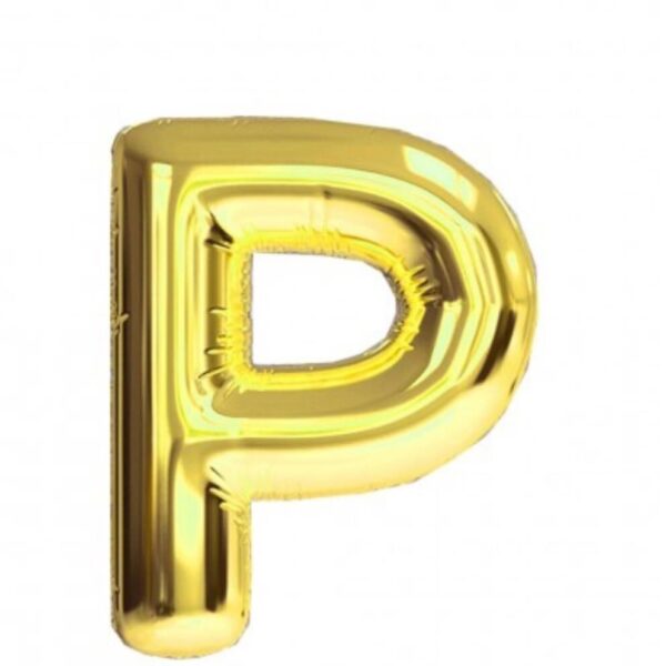 16 INC FOLYO BALON HARF ALTIN P