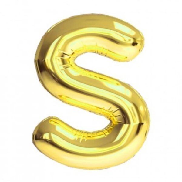 16 INC FOLYO BALON HARF ALTIN S