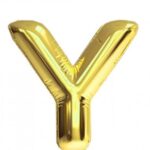 16 INC FOLYO BALON HARF ALTIN Y