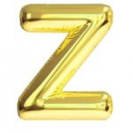 16 INC FOLYO BALON HARF ALTIN Z