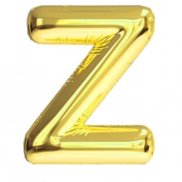 16 INC FOLYO BALON HARF ALTIN Z