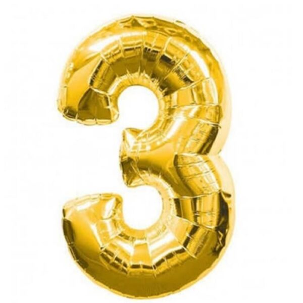 16 INC FOLYO BALON RAKAM ALTIN 3