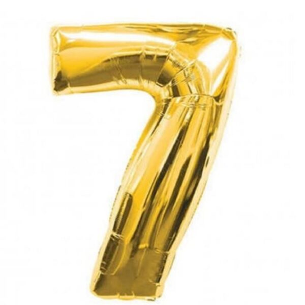 16 INC FOLYO BALON RAKAM ALTIN 7