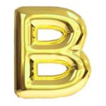 34 İNC FOLYO BALON HARF ALTIN B
