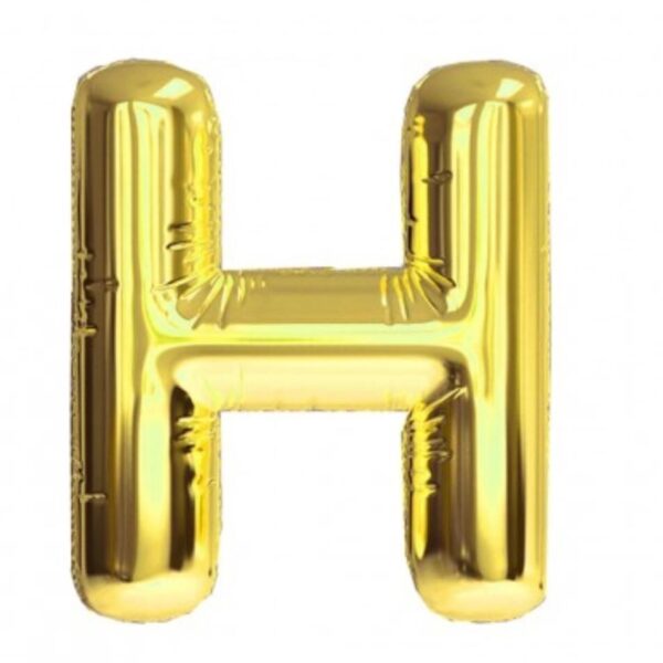 34 İNC FOLYO BALON HARF ALTIN H