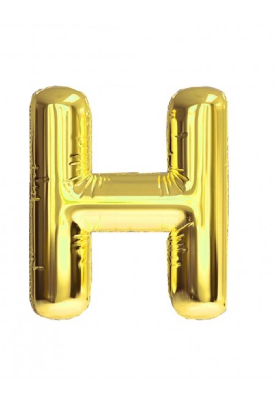 34 İNC FOLYO BALON HARF ALTIN H 34 İNC FOLYO BALON HARF ALTIN H - Görsel 1
